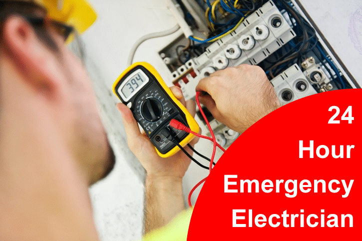 24 hour emergency electrician in lanarkshire